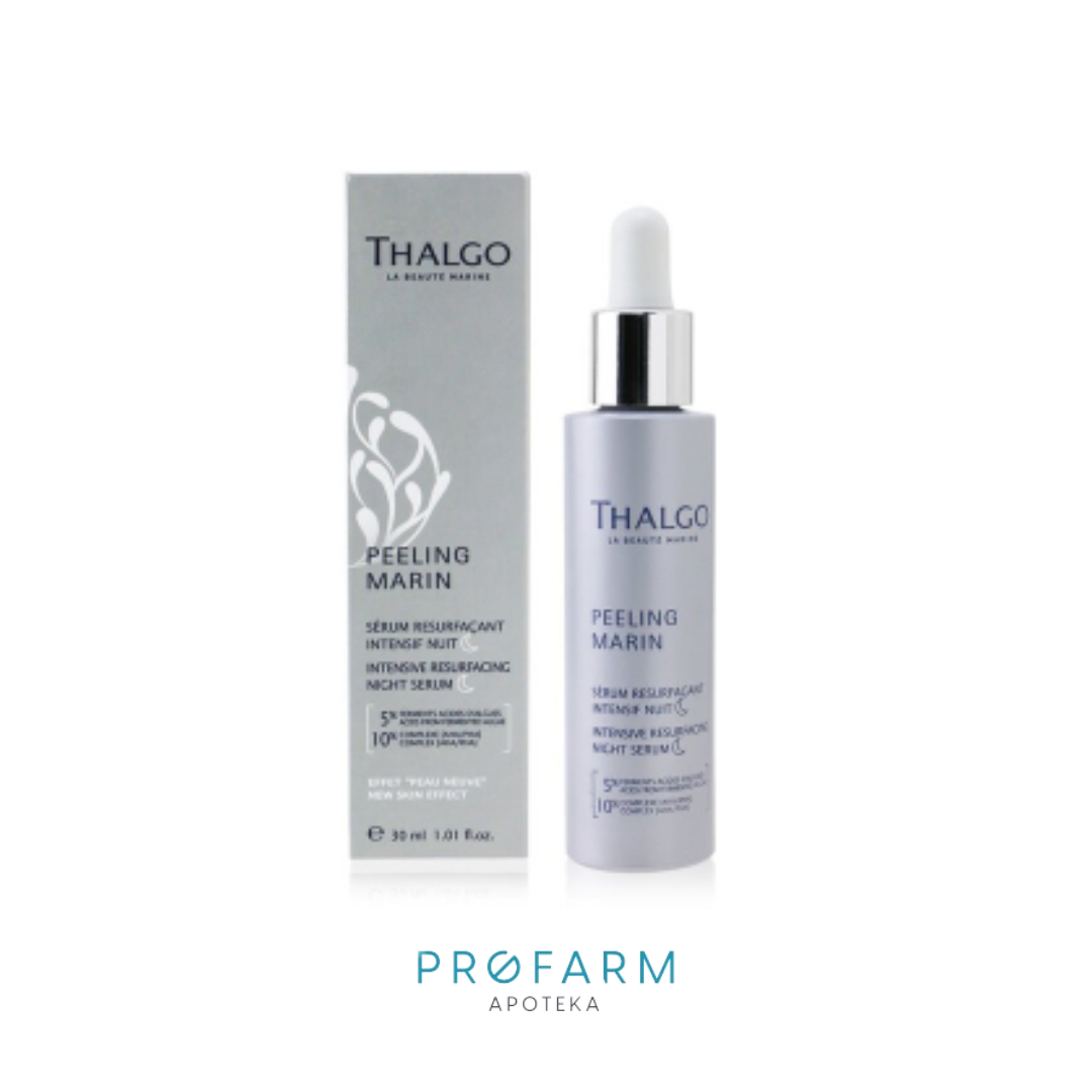 Image of THALGO PEELING MARINE - INTENZIVNI OBNAVLJAJUĆI NOĆNI SERUM 30 ML